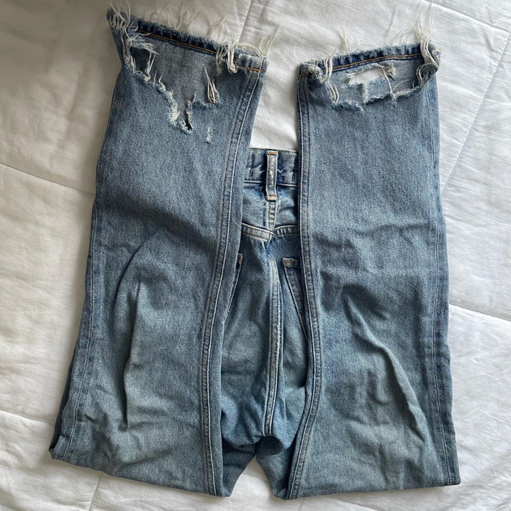 AGOLDE FEEL GOOD JEANS - Picture 6 of 8